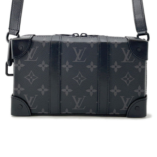 LOUIS VUITTON Soft Trunk / Wallet NoirM69838 Monogram Eclipse