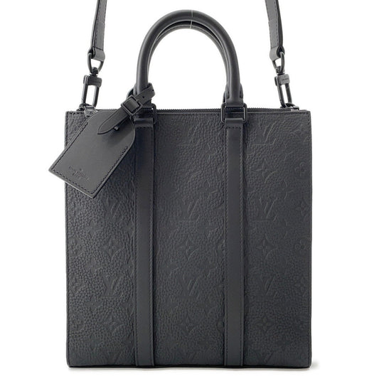 LOUIS VUITTON Sac Plat NoirM59960 Monogram ・Taurillon