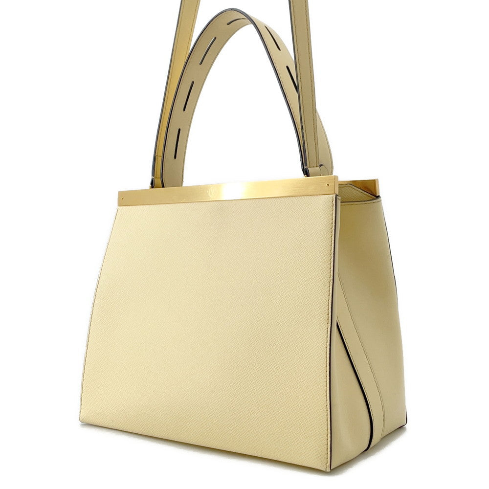 LOUIS VUITTON City Frame YellowM52719 Taiga Leather