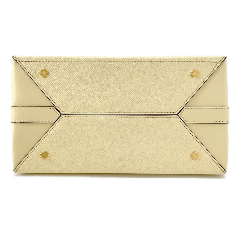 LOUIS VUITTON City Frame YellowM52719 Taiga Leather