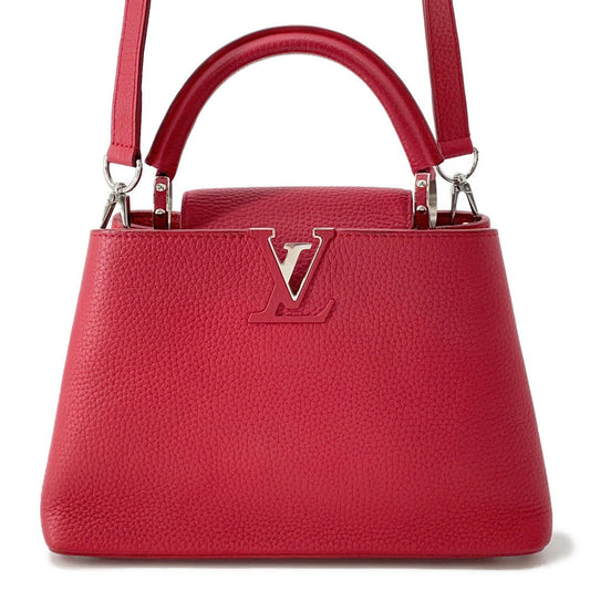 LOUIS VUITTON Capucines RubyM94754 Taurillon Leather Size BB