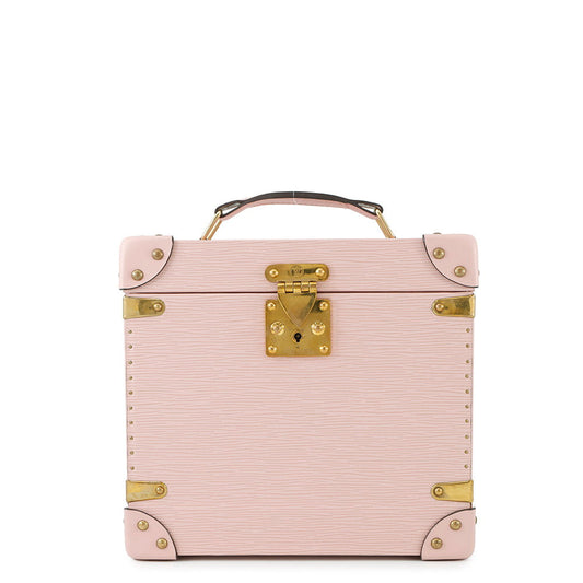 LOUIS VUITTON fragrance box Pink Epi Leather