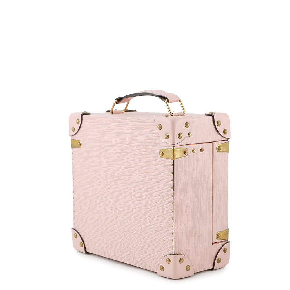 LOUIS VUITTON fragrance box Pink Epi Leather