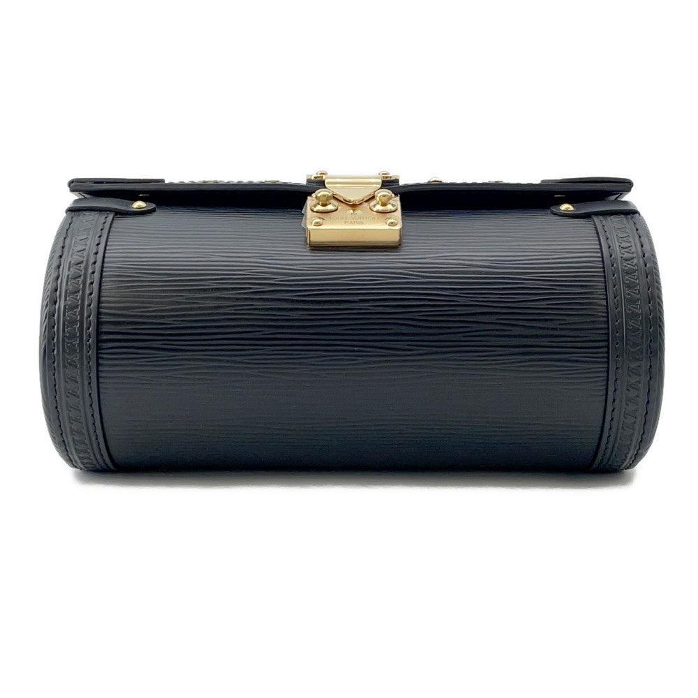 LOUIS VUITTON Papillon Trunk BlackM58655 Epi Leather