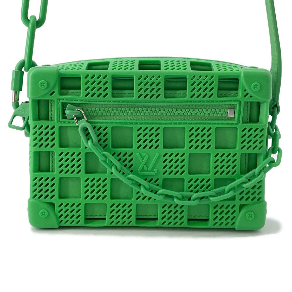 LOUIS VUITTON Mini Soft Trunk GreenM23142 Rubber