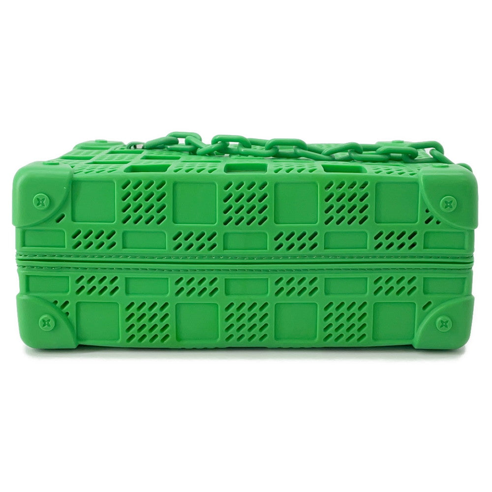 LOUIS VUITTON Mini Soft Trunk GreenM23142 Rubber
