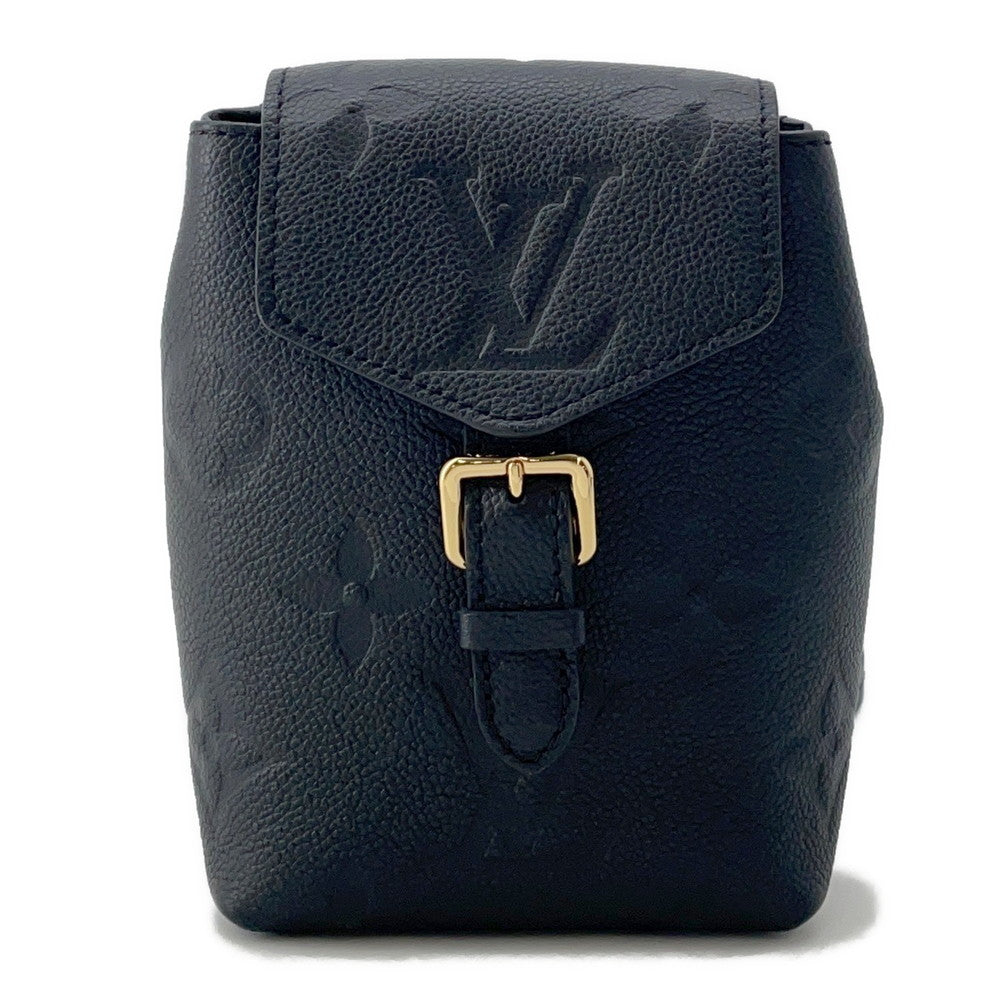 LOUIS VUITTON Tiny Backpack NoirM80596 Monogram Empreinte Leather