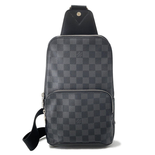 LOUIS VUITTON Avenue Sling Bag NoirN41719 Damier Graphite