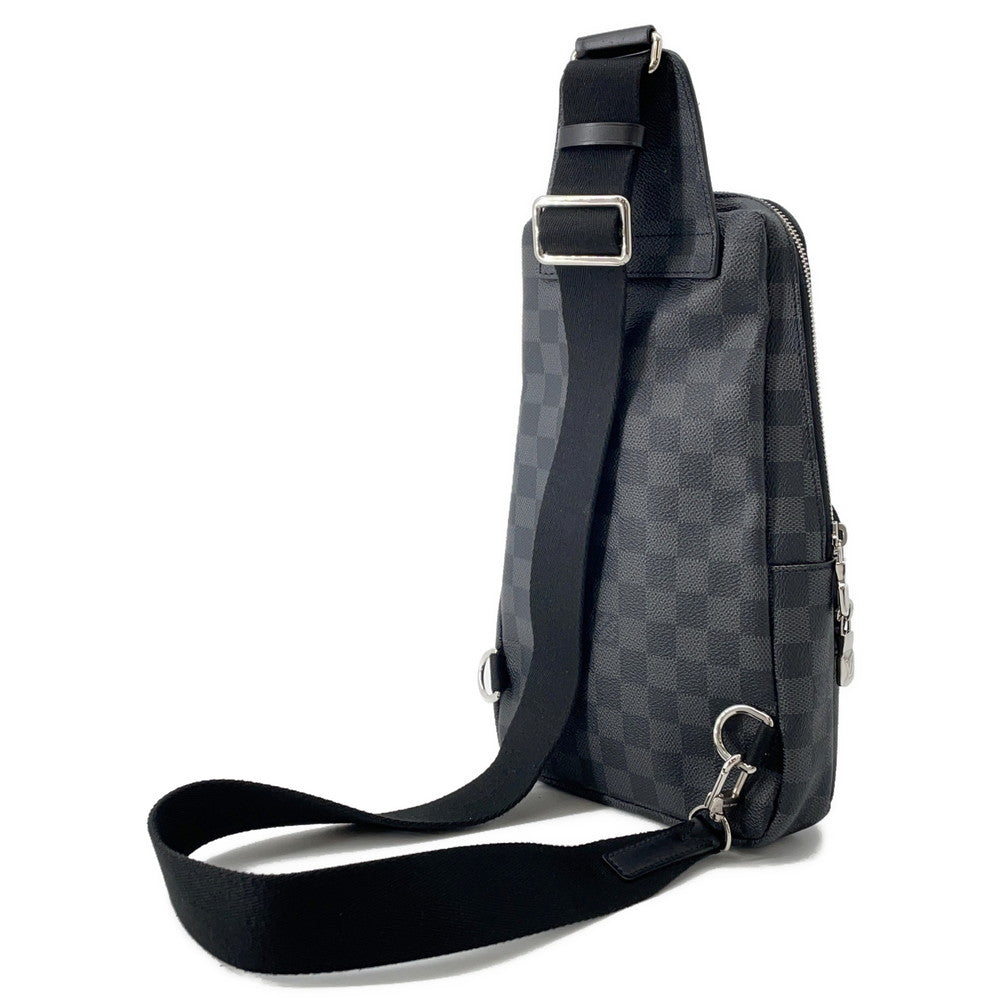 LOUIS VUITTON Avenue Sling Bag NoirN41719 Damier Graphite