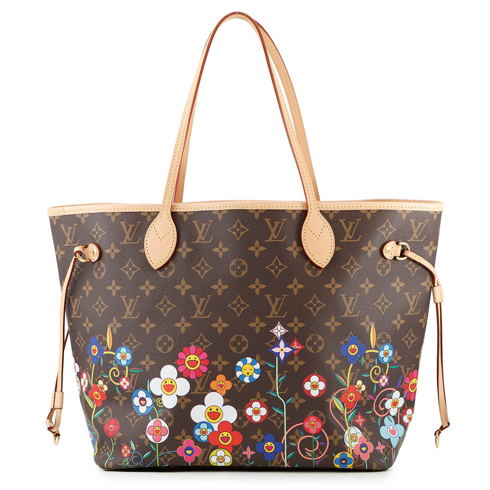 LOUIS VUITTON LV × TM Neverfull PinkM13271 Monogram Size MM