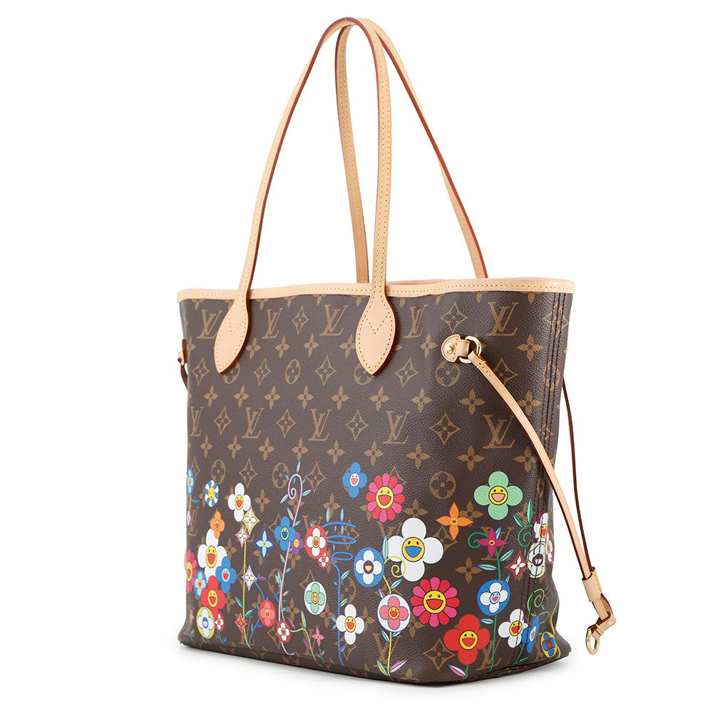 LOUIS VUITTON LV × TM Neverfull PinkM13271 Monogram Size MM
