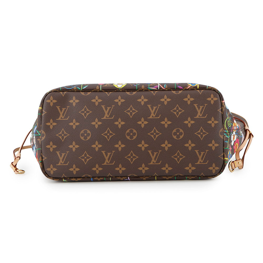 LOUIS VUITTON LV × TM Neverfull PinkM13271 Monogram Size MM
