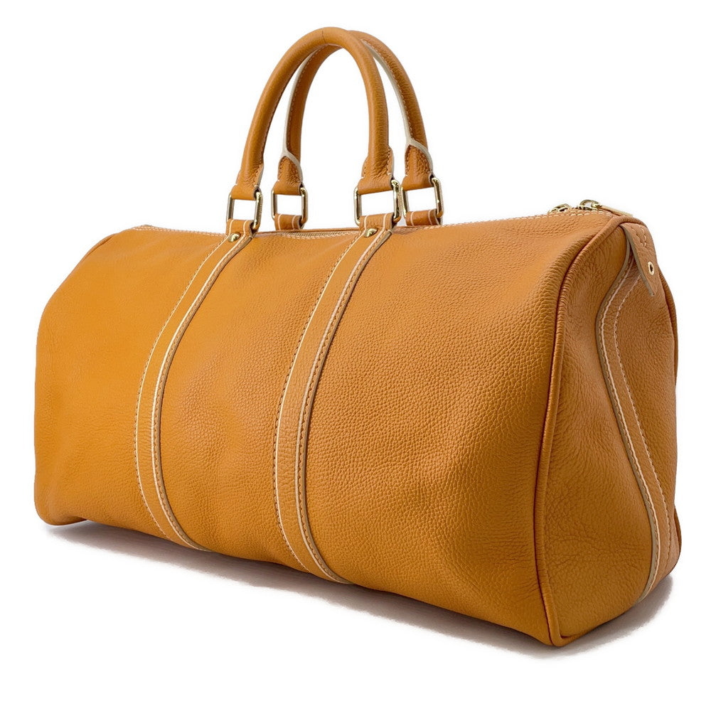 LOUIS VUITTON Keepall JauneM95138 Tobaco leather Size 50