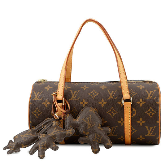 LOUIS VUITTON Papillon Comme des Garçons collaboration BrownM40266 Monogram Size 26