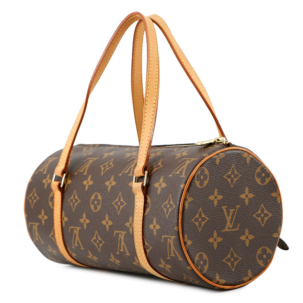 LOUIS VUITTON Papillon Comme des Garçons collaboration BrownM40266 Monogram Size 26