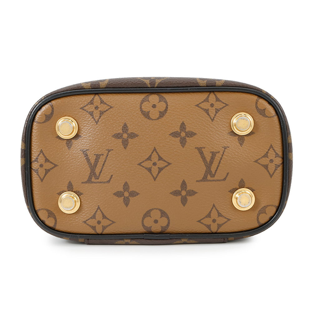 LOUIS VUITTON Vanity NV NoirM45165 Monogram Monogram Reverse Canvas Size PM