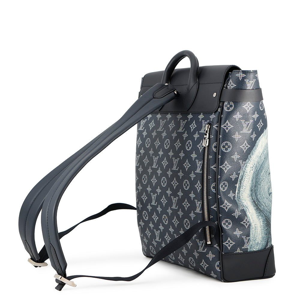 LOUIS VUITTON Steamer Backpack EncreM54126 Monogram / Savannah