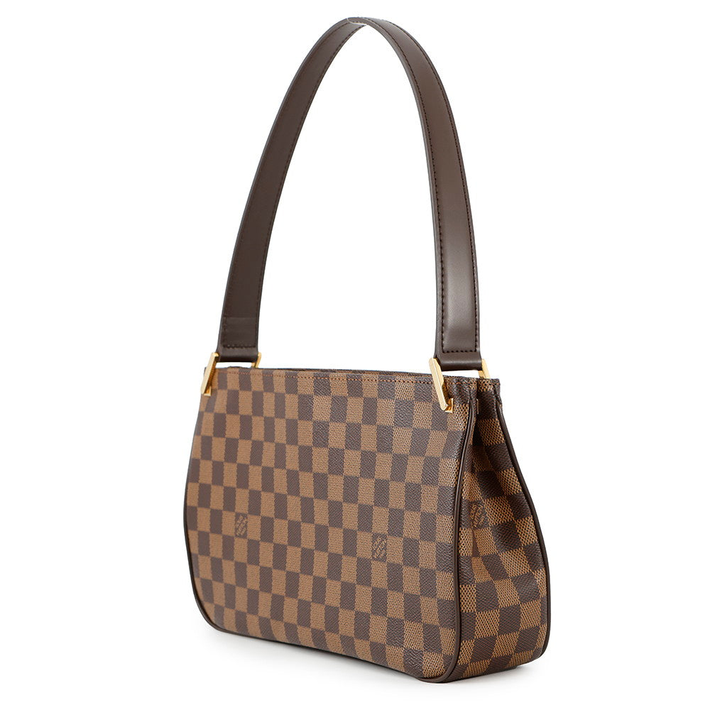 LOUIS VUITTON Aubagne RedN51129 Damier Ebene Canvas