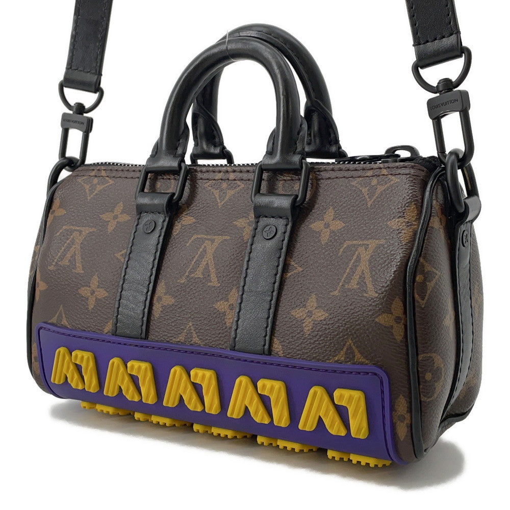 LOUIS VUITTON Keepall NoirM45788 Monogram LV rubber Size XS