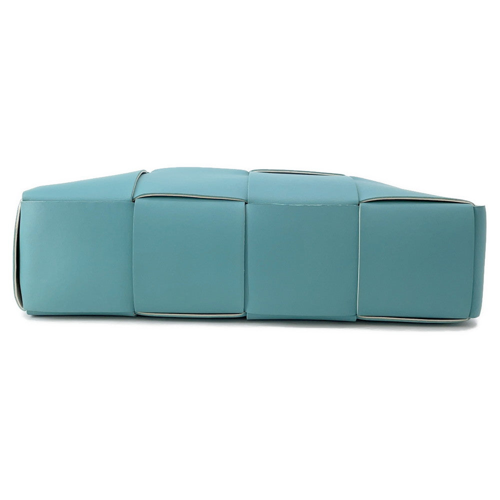 Bottega Veneta alcotote Light Blue608608 Leather Size Large