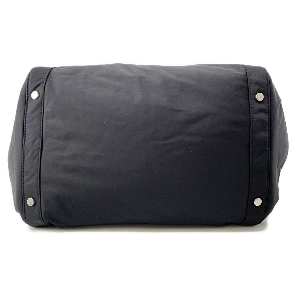 BURBERRY Shield Field Tote Black8098118 Nylon