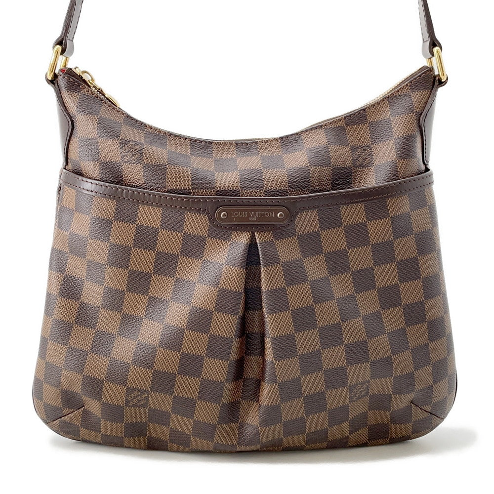 LOUIS VUITTON Bloomsbury RedN42251 Damier Ebene Canvas Size PM