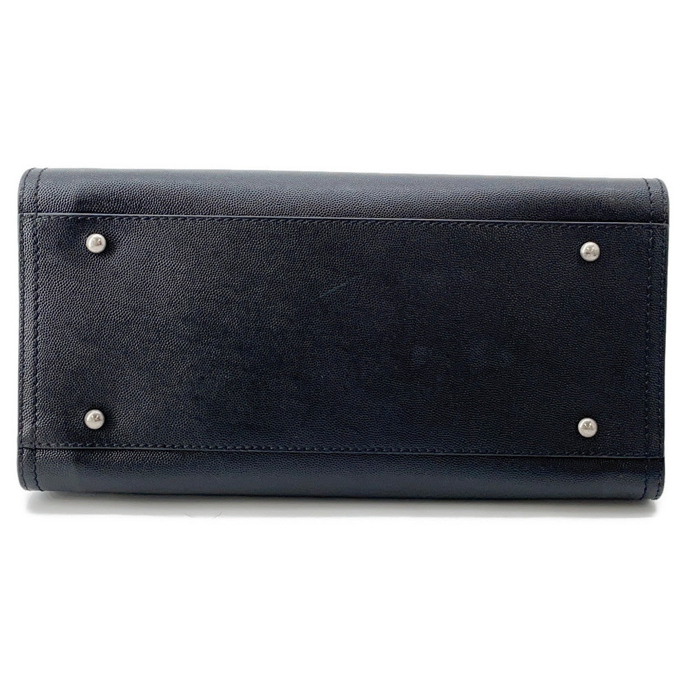 CHANEL Deauville Chain Tote Shopping Bag BlackA57069 Caviar Leather Size GM