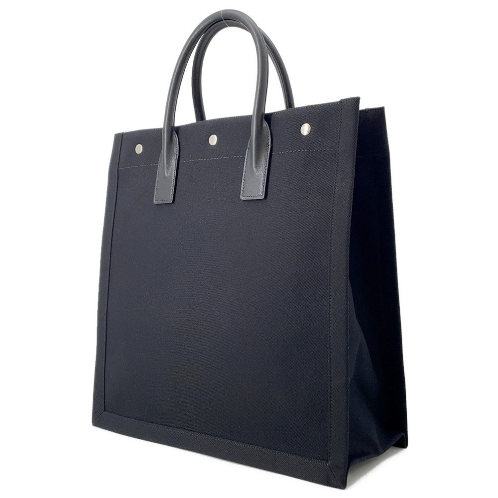 SAINT LAURENT PARIS Rive Gauche Tote Bag Black632539 Canvas
