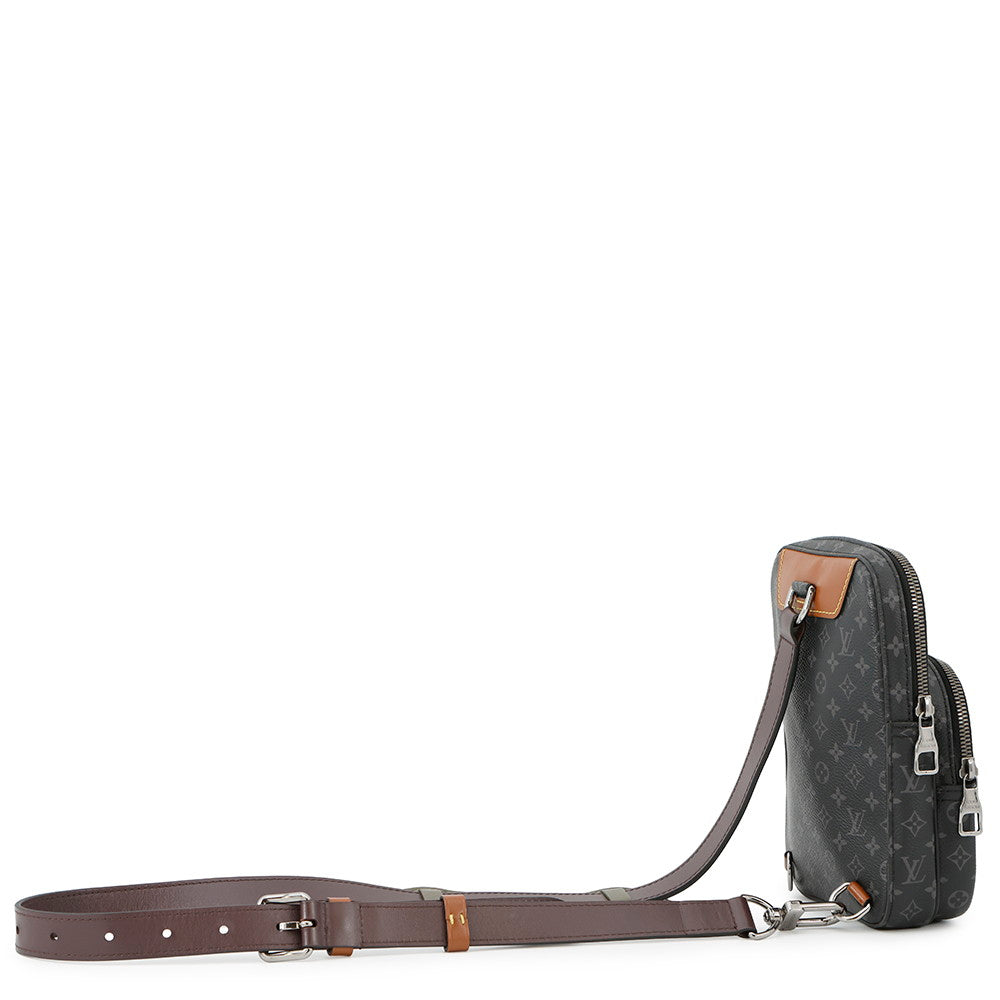 LOUIS VUITTON Amazon sling bag NoirM45439 Monogram Eclipse
