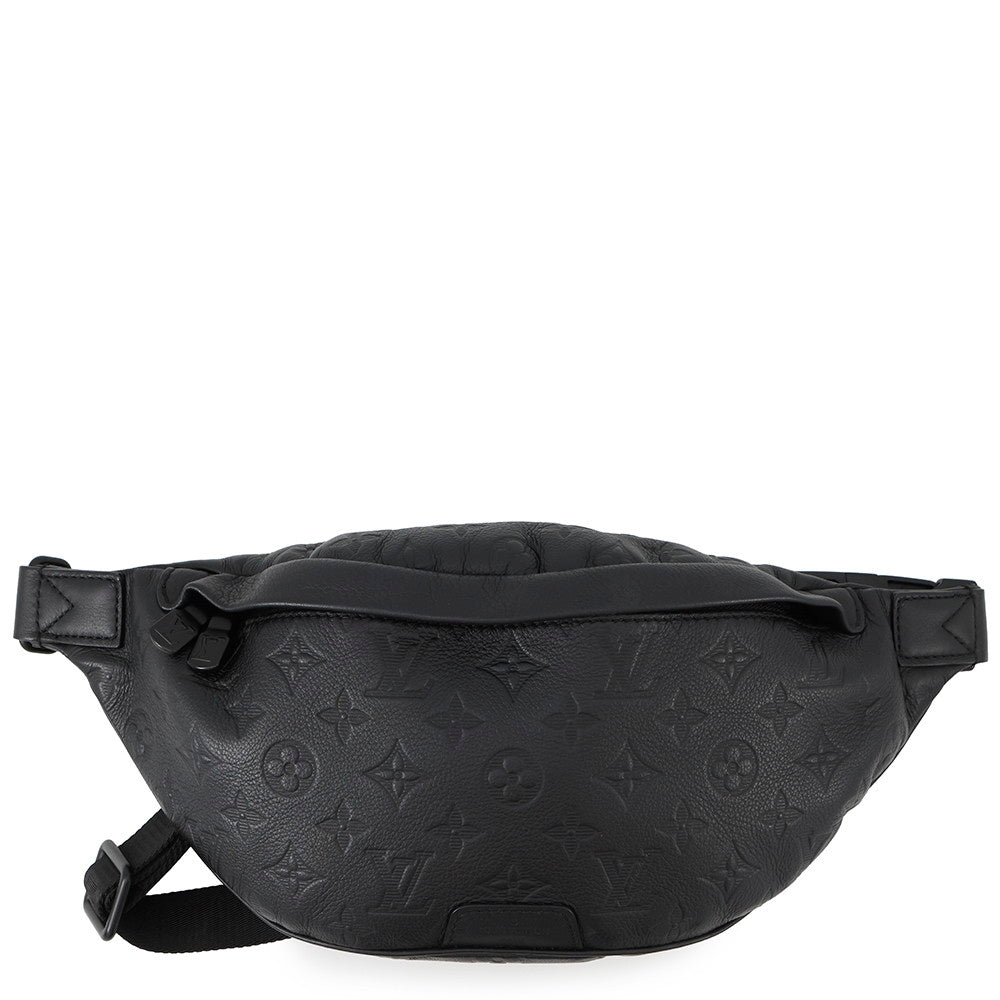 LOUIS VUITTON Discovery・Bumbag NoirM46036 Monogram Shadow Size PM