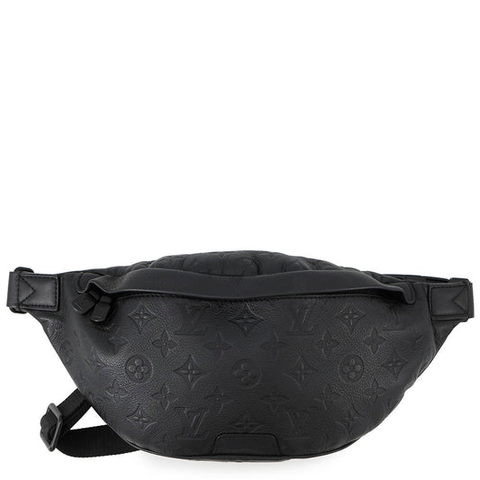LOUIS VUITTON Discovery・Bumbag NoirM46036 Monogram Shadow Size PM