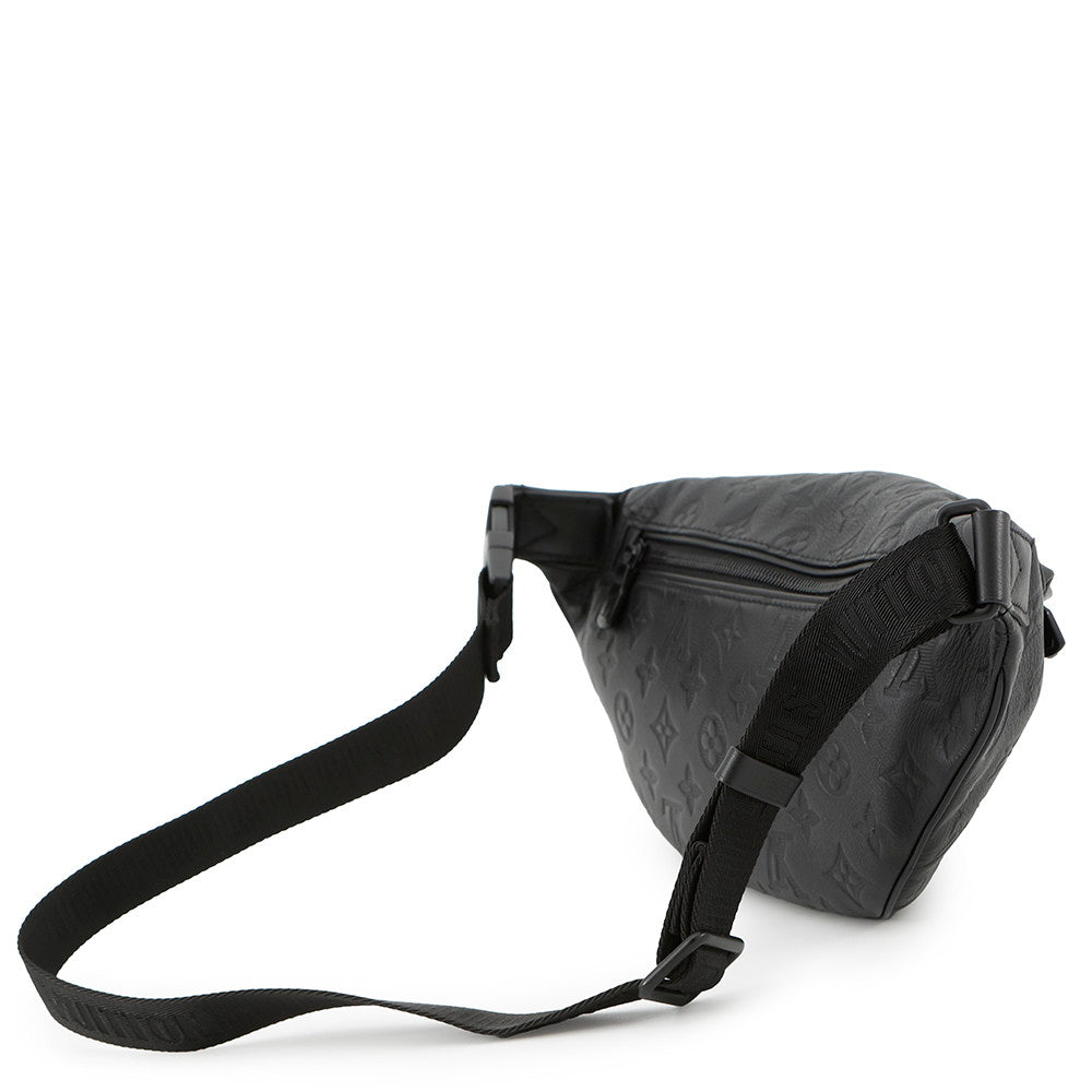 LOUIS VUITTON Discovery・Bumbag NoirM46036 Monogram Shadow Size PM