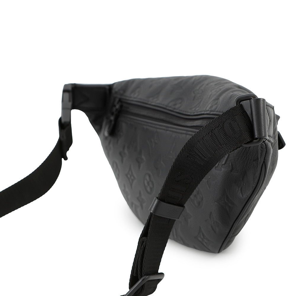 LOUIS VUITTON Discovery・Bumbag NoirM46036 Monogram Shadow Size PM