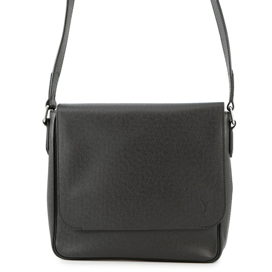 LOUIS VUITTON Roman NoirM32726 Taiga Leather Size PM