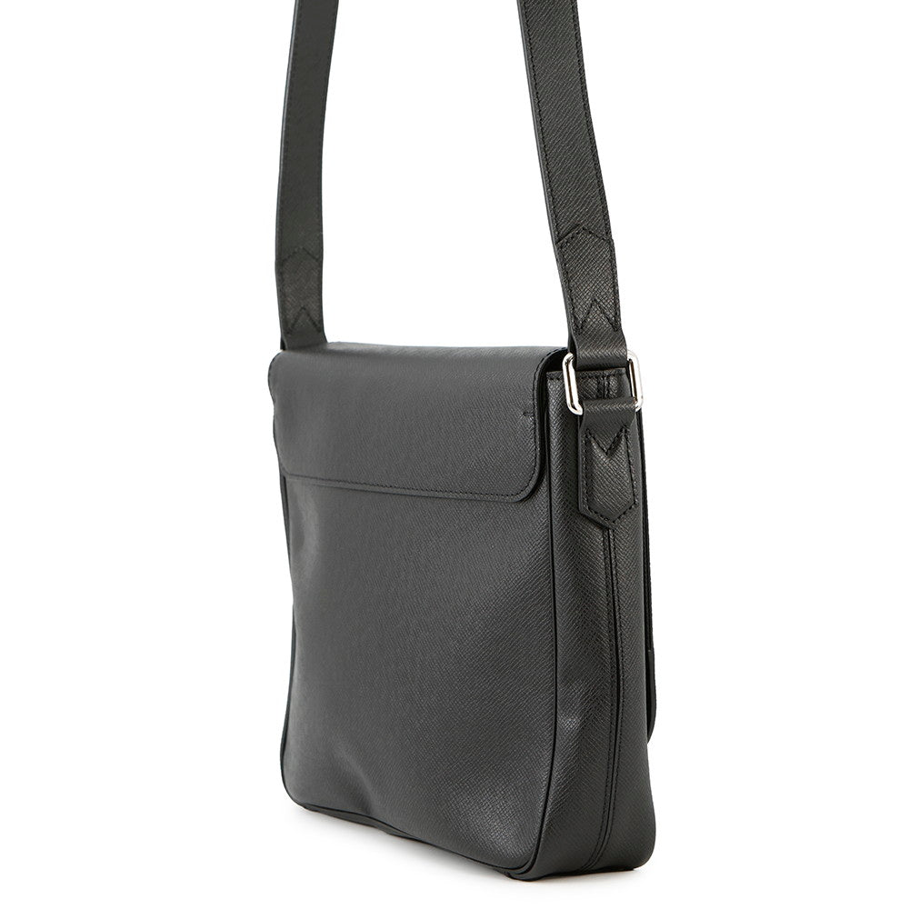 LOUIS VUITTON Roman NoirM32726 Taiga Leather Size PM