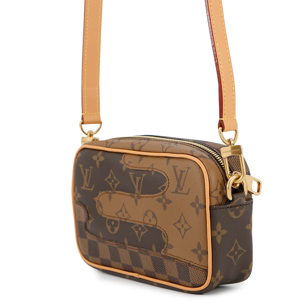 LOUIS VUITTON Trocadero Wearable Wallet BrownM26020 Monogram・Landscape