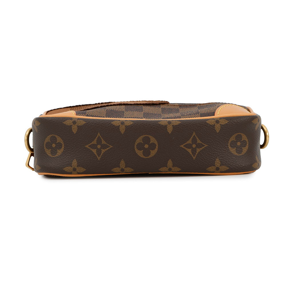 LOUIS VUITTON Trocadero Wearable Wallet BrownM26020 Monogram・Landscape