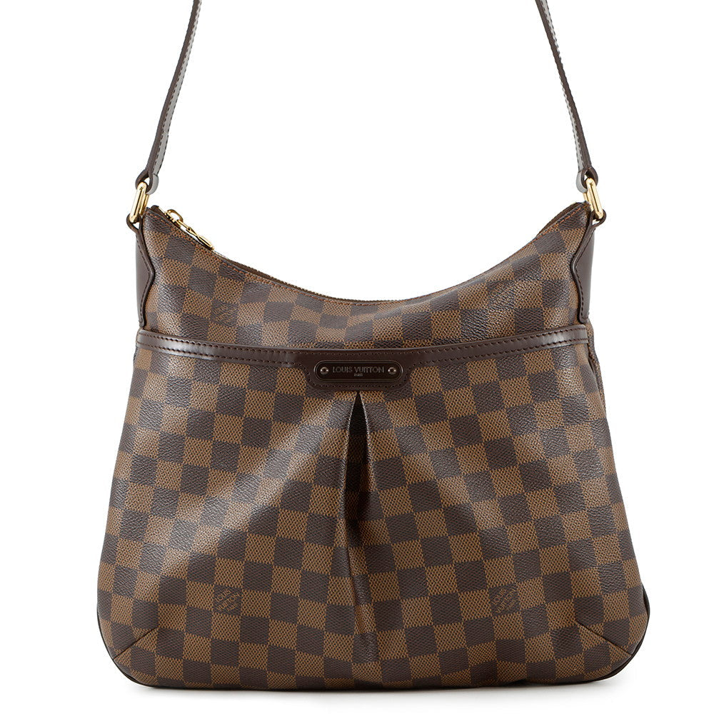 LOUIS VUITTON Bloomsbury RedN42251 Damier Ebene Canvas Size PM