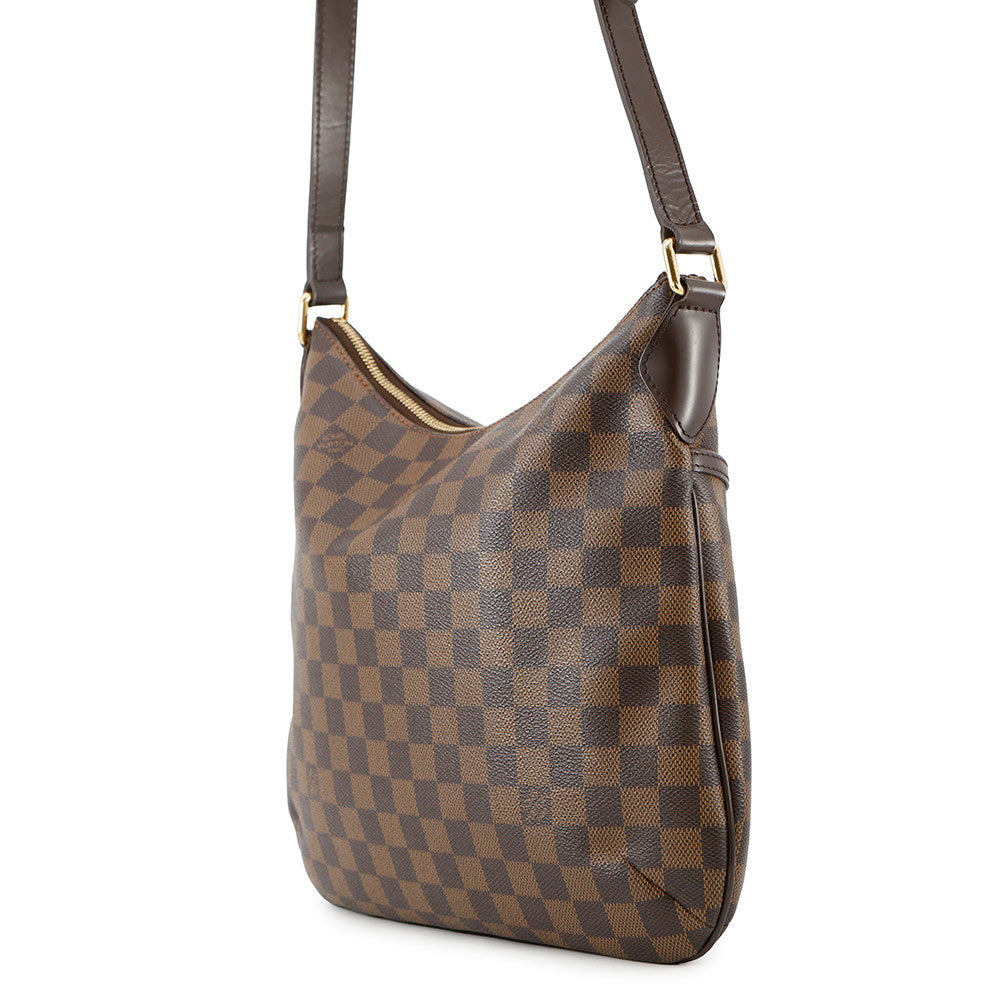 LOUIS VUITTON Bloomsbury RedN42251 Damier Ebene Canvas Size PM