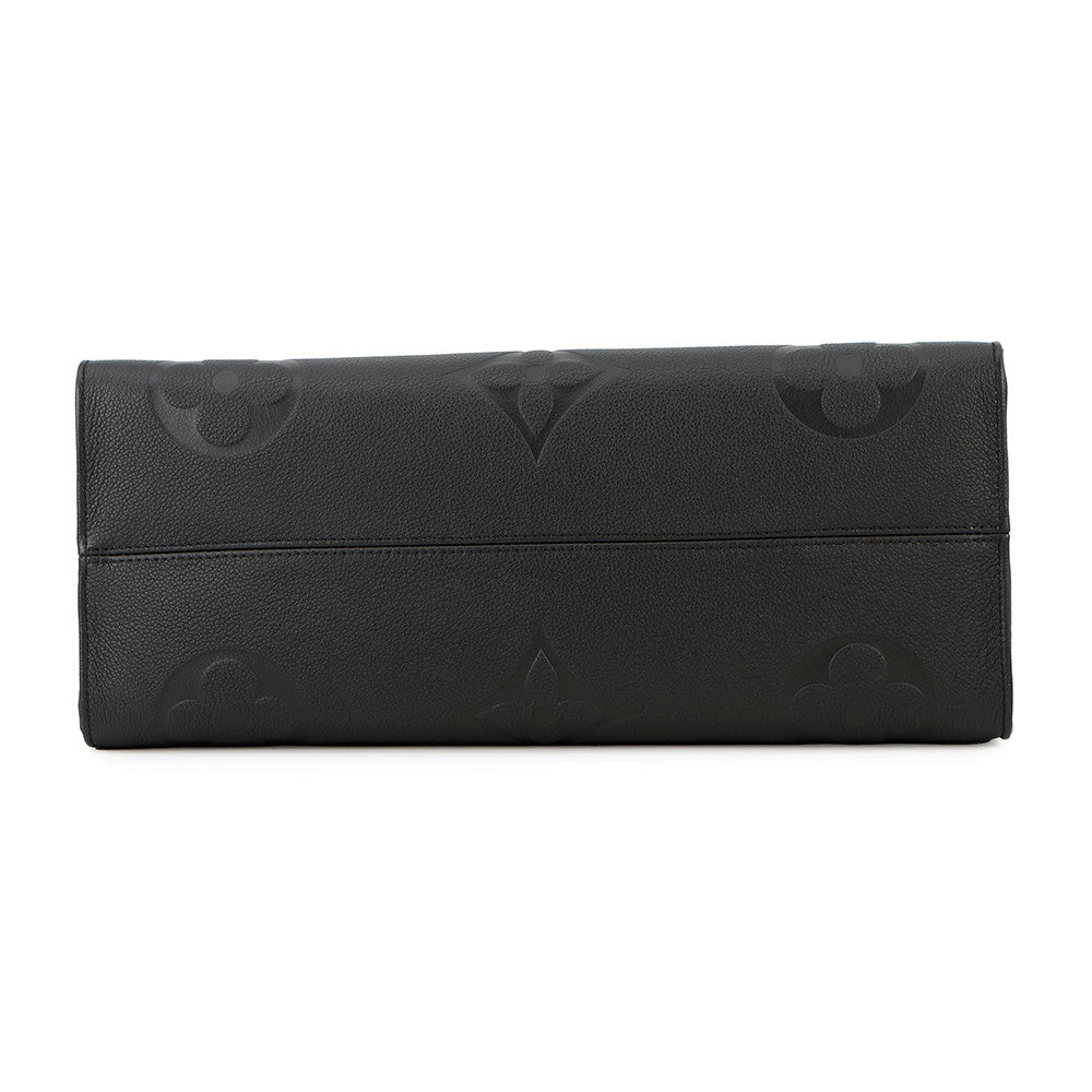 LOUIS VUITTON Onthego NoirM44925 Monogram Empreinte Leather Size GM