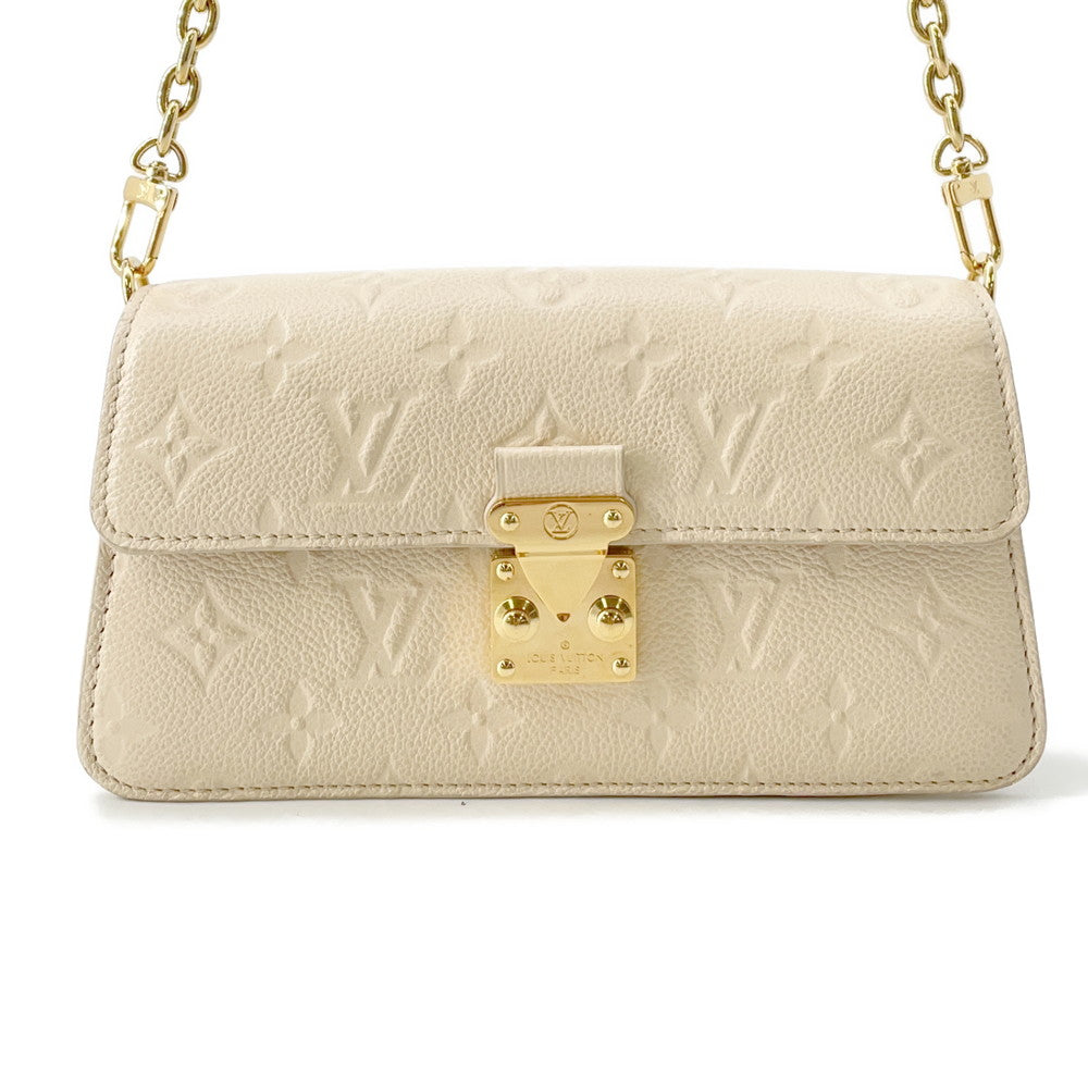 LOUIS VUITTON Wallet on Chain Metis claimM82836 Monogram Empreinte Leather