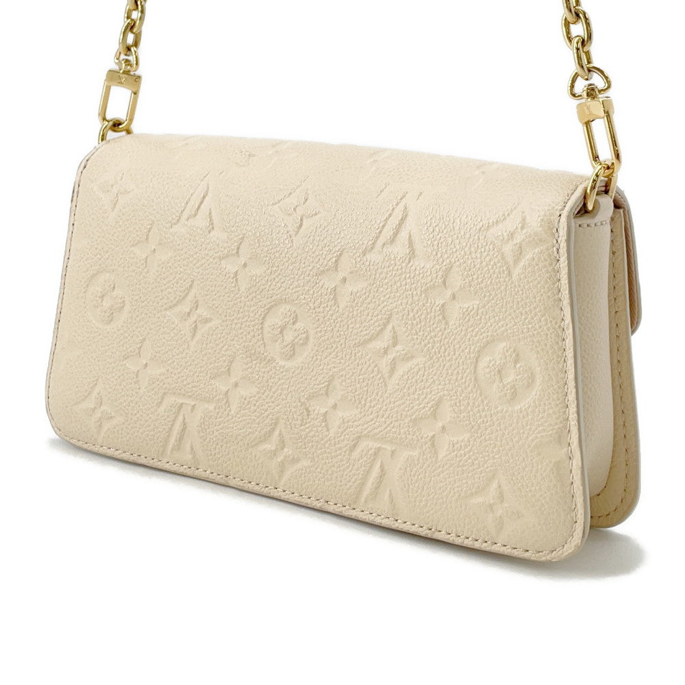 LOUIS VUITTON Wallet on Chain Metis claimM82836 Monogram Empreinte Leather