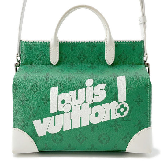 LOUIS VUITTON Ritter Bag GreenM80815 Monogram Everyday LV