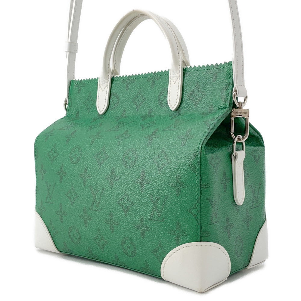 LOUIS VUITTON Ritter Bag GreenM80815 Monogram Everyday LV