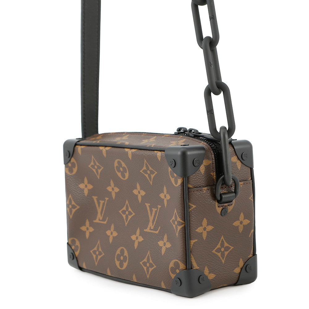 LOUIS VUITTON Mini Soft Trunk NoirM44480 Monogram / Solar Powered Ray