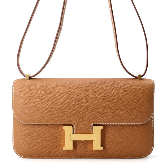 HERMES Constance Elan Miroir Gold Epsom