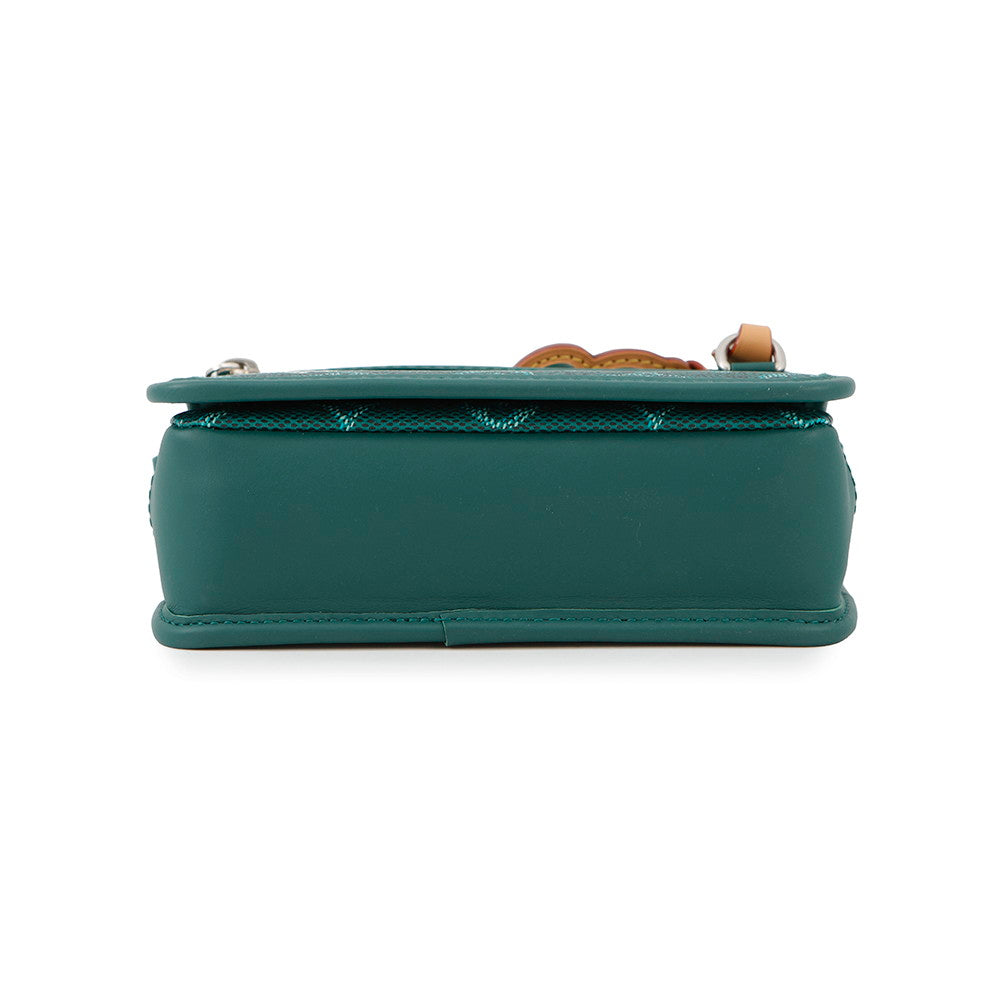 LOUIS VUITTON Bosphore Wearable Wallet GreenM12637 Monogram・Heritage