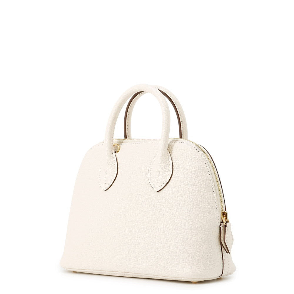 HERMES Bolide1923 Nata Chevre Myzore Goatskin Size Mini