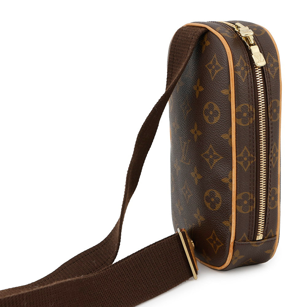 LOUIS VUITTON Pochette Gange BrownM51870 Monogram