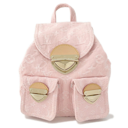 LOUIS VUITTON Venice Washed PinkM13031 Monogram Denim